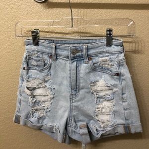 American eagle mom shorts